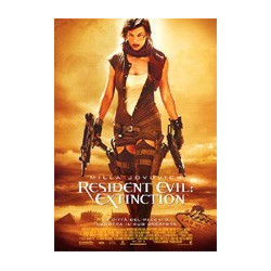 RESIDENT EVIL - EXTINCTION