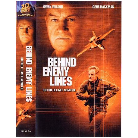 BEHIND ENEMY LINES - DIETRO LE LINEE NEMICHE