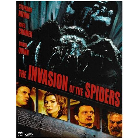 THE INVASION OF THE SPIDER