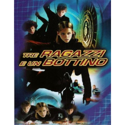 TRE RAGAZZI E UN BOTTINO