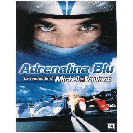 ADRENALINA BLU - La leggenda di Michel Vaillant