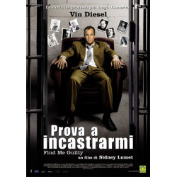 FIND ME GUILTY - prova a incastrarmi