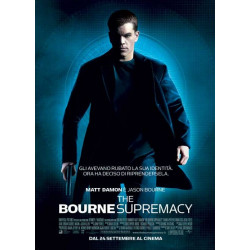 THE BOURNE SUPREMACY